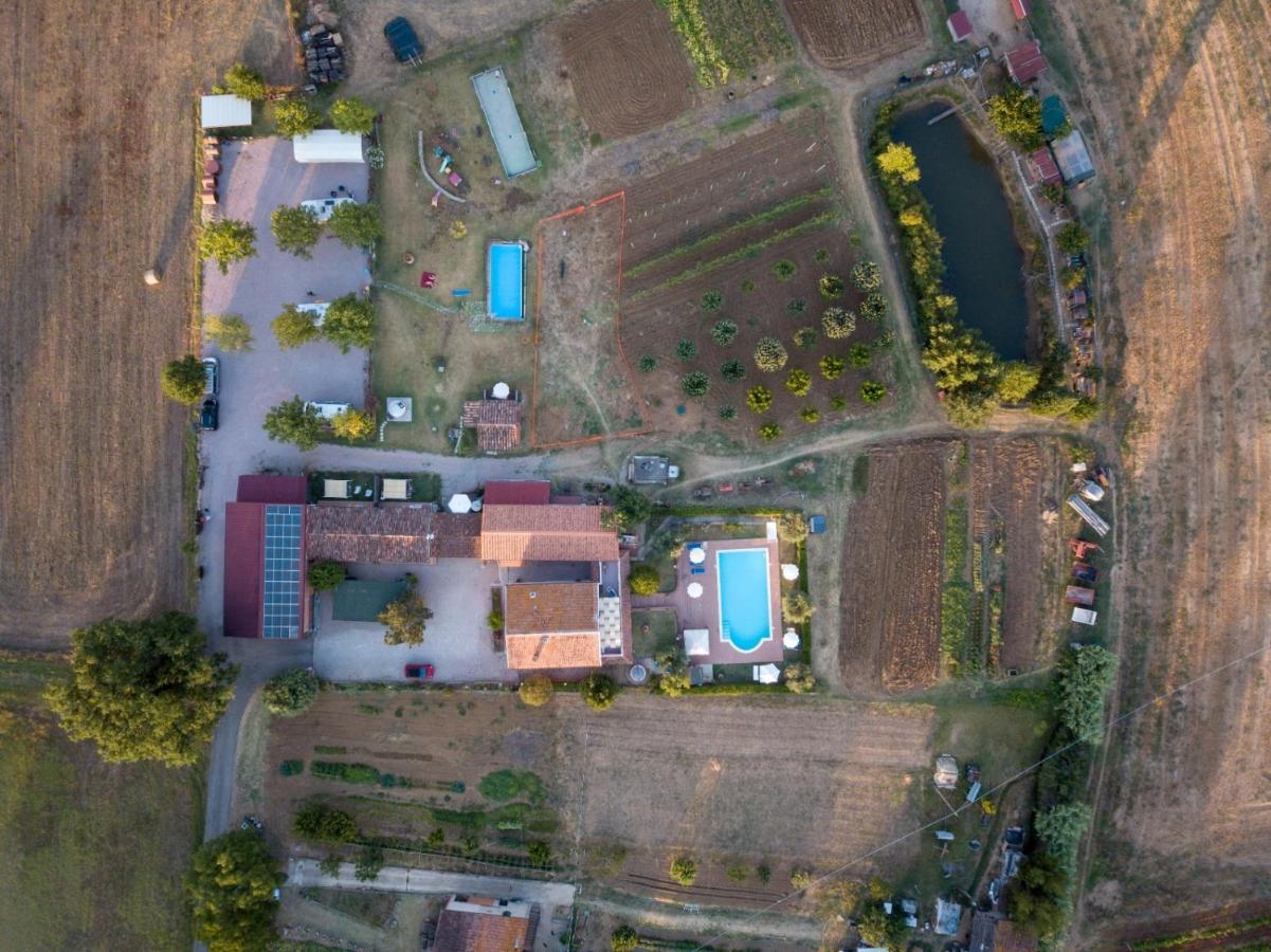 Agriturismo Consalvi Valentina Маршіано Екстер'єр фото