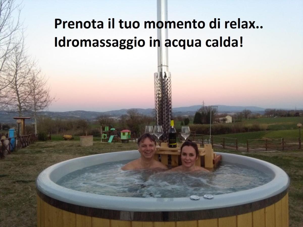 Agriturismo Consalvi Valentina Маршіано Екстер'єр фото