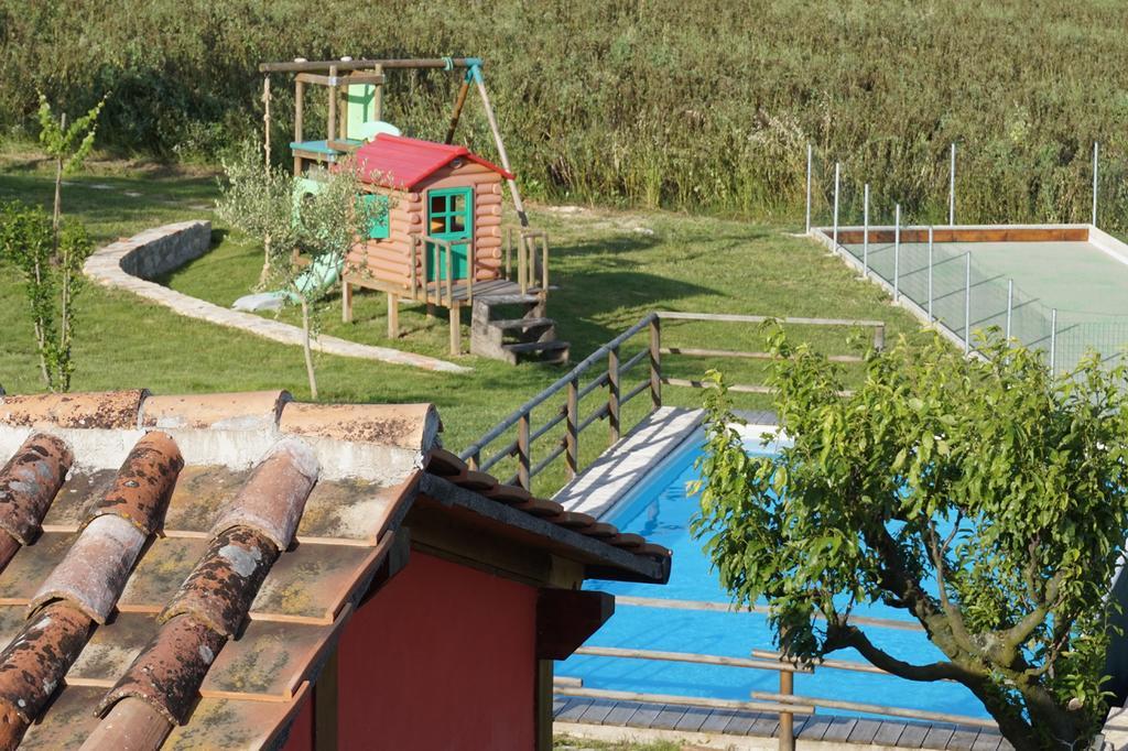 Agriturismo Consalvi Valentina Маршіано Екстер'єр фото