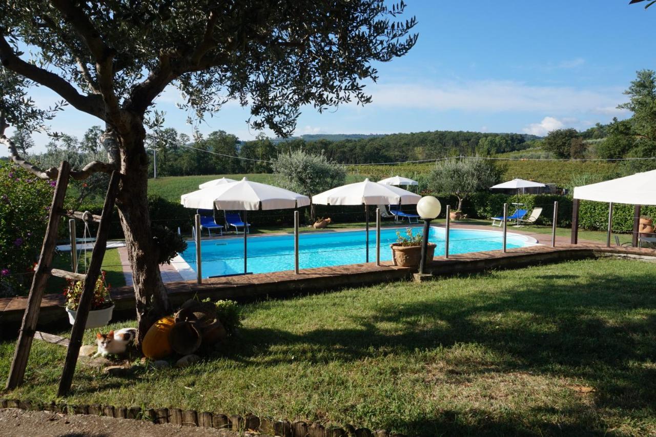 Agriturismo Consalvi Valentina Маршіано Екстер'єр фото